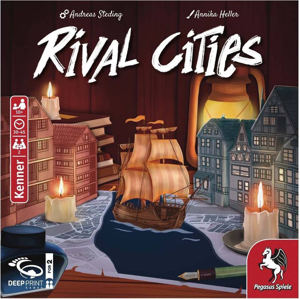 Pegasus Rival Cities