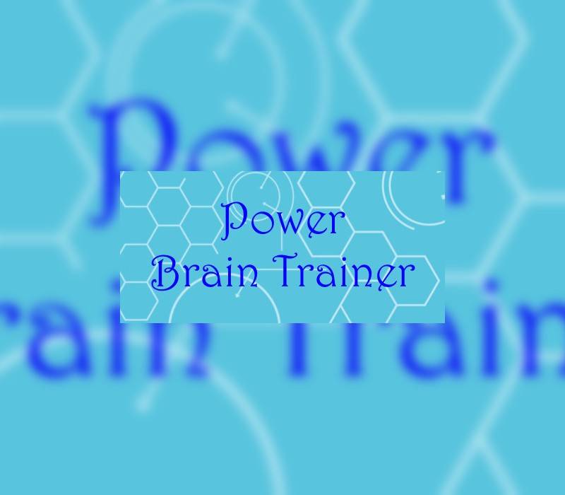 Power Brain Trainer PC Steam Key