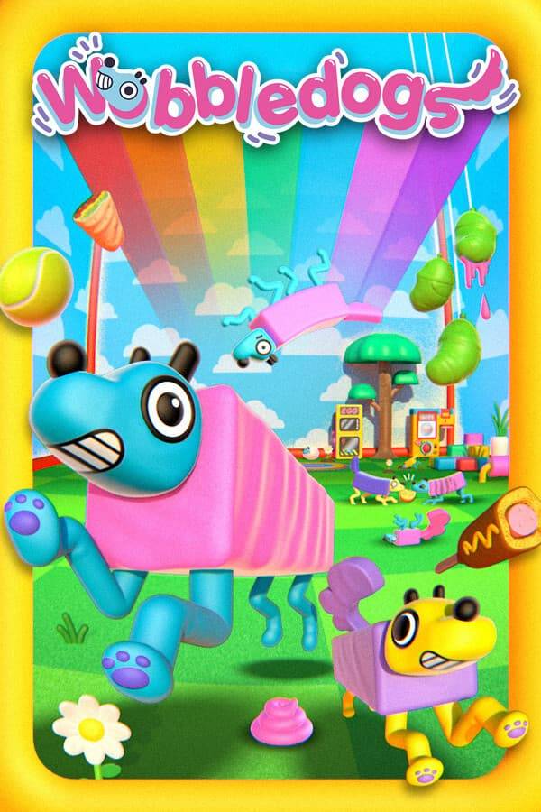 Wobbledogs PC Windows Mac OSX