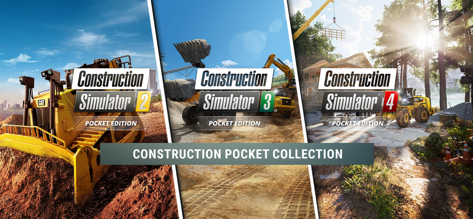 Construction Simulator 2+3+4 Bundle