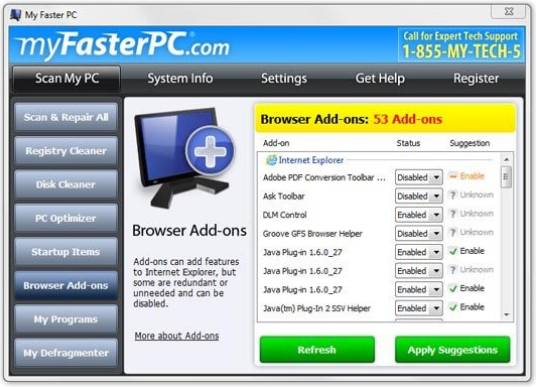 My Faster PC