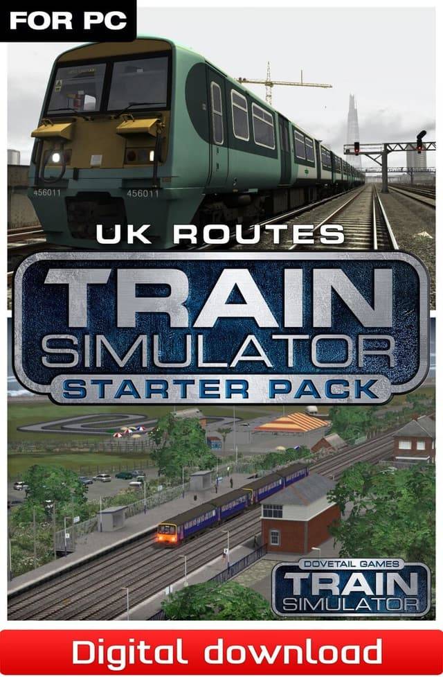 UK Routes Starter Pack PC Windows