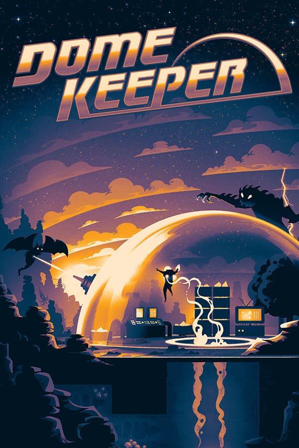 Dome Keeper PC Windows Mac OSX Linux