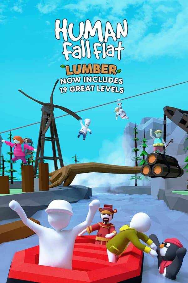 Human Fall Flat PC Windows Mac OSX Linux
