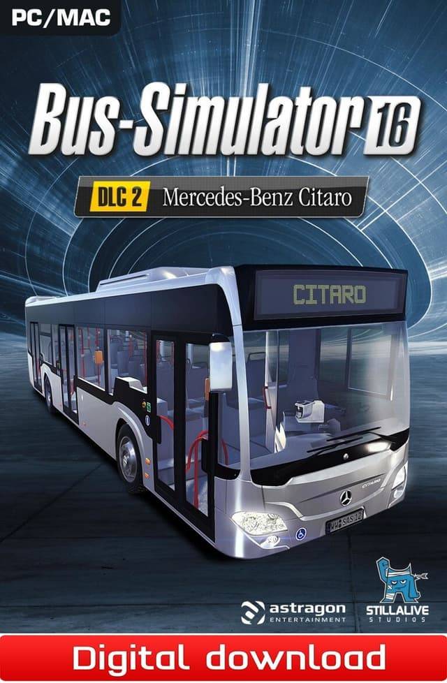 Bus Simulator 16 PC Game Key