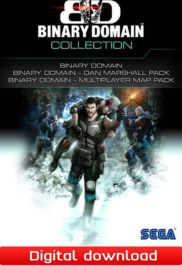 Binary Domain Collection PC Windows