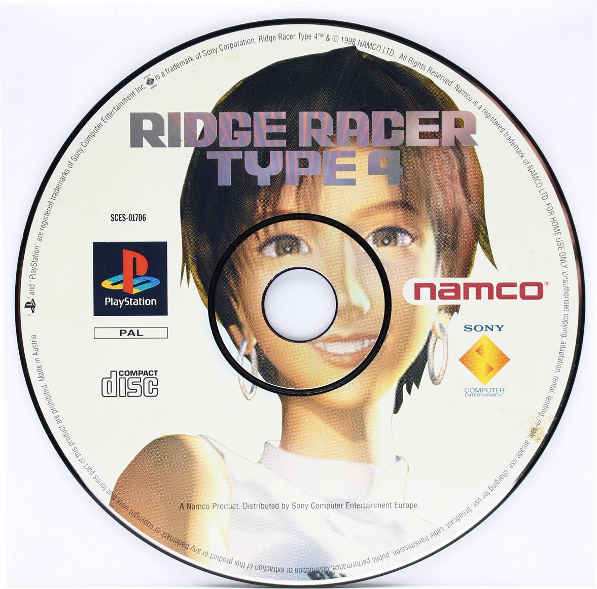 Ridge Racer Type 4 PS1
