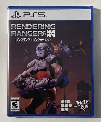 Rendering Ranger R2 Rewind PlayStation 5