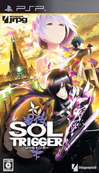 Psp games Sol Trigger PSP