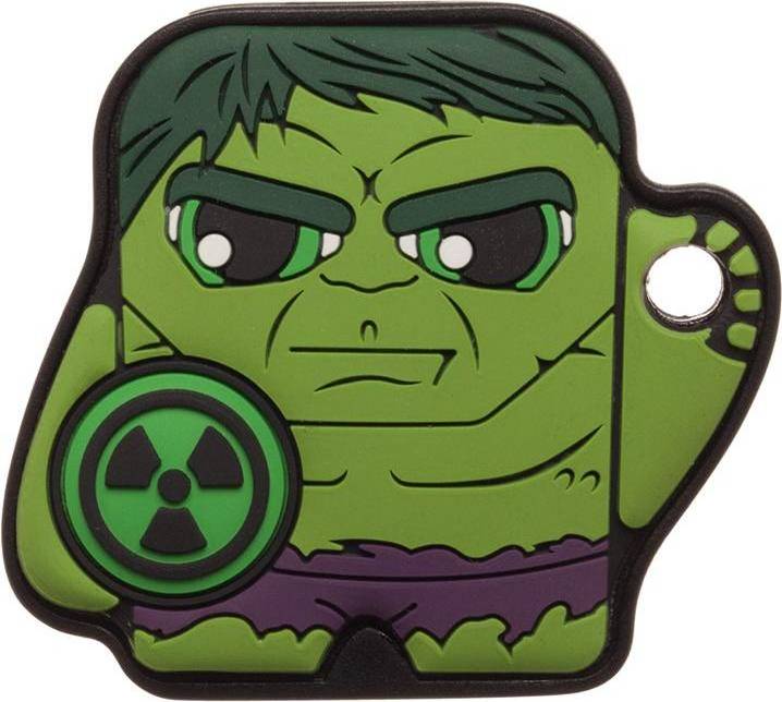 FoundMi Marvel Comics Hulk Bluetooth Tracking Keychain Device