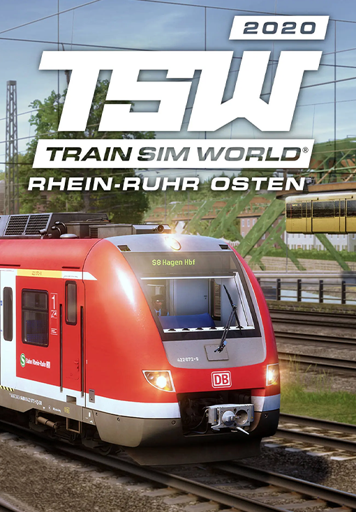 Train Sim World Rhein-Ruhr Osten PC Game Key