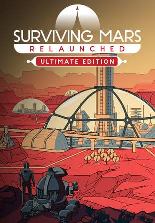 Surviving Mars Relaunched PC Game Key