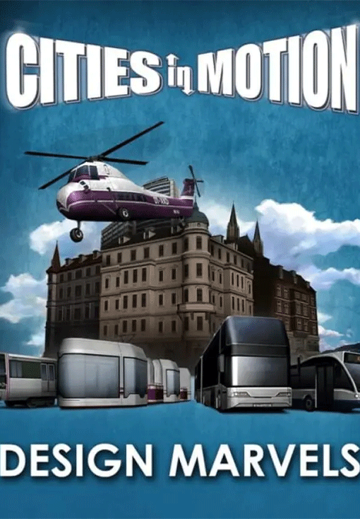 Cities Motion Design Marvels PC Game Key