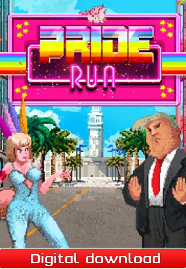 Pride Run PC Windows Mac OSX
