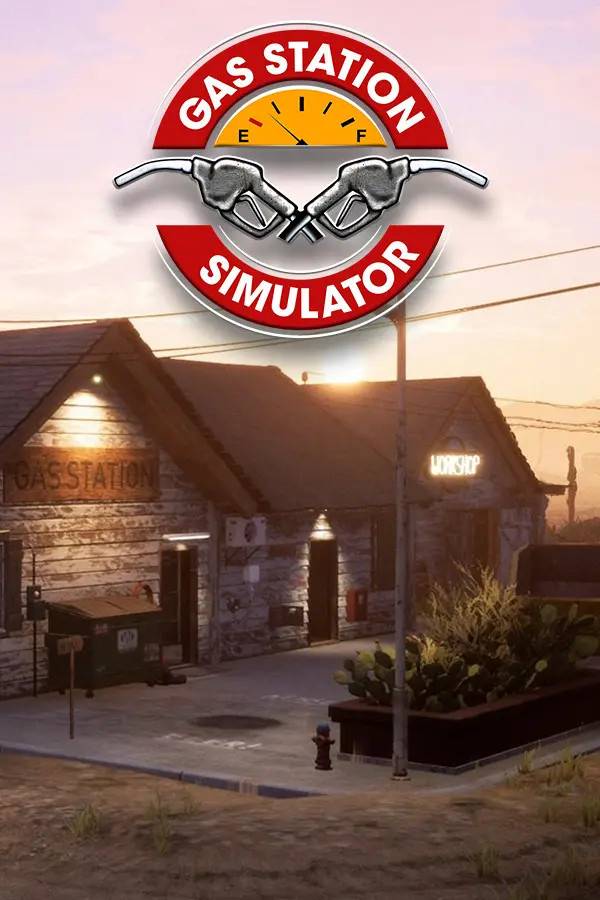 Gas Station Simulator PC Mac Digital Code