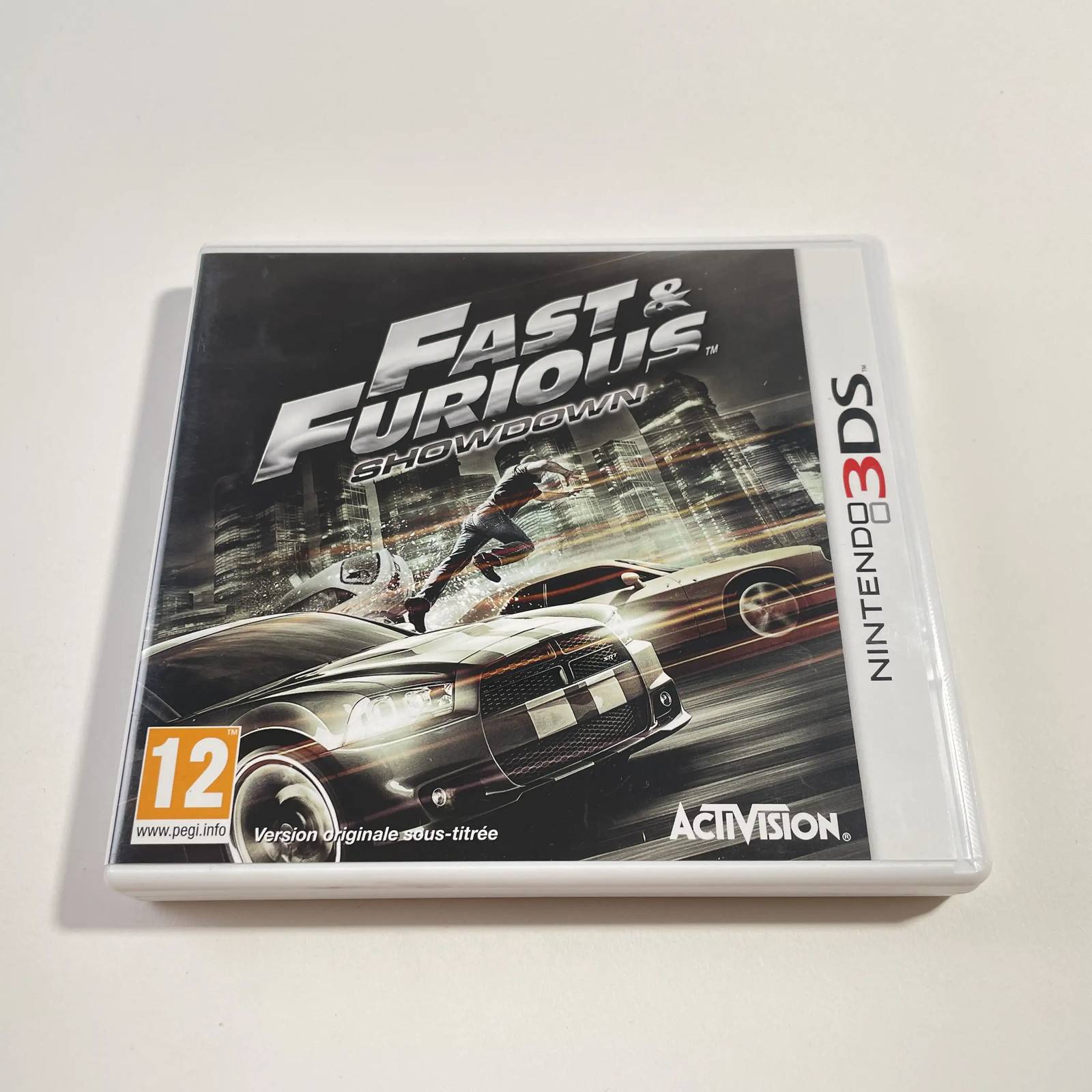 Fast Furious Showdown 3DS
