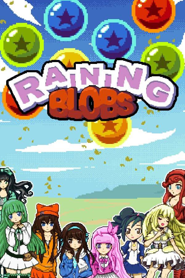 Raining Blobs PC Windows Mac OSX Linux