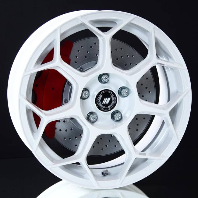 GMP Raceway White 7X17