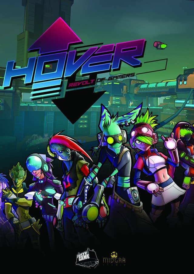 Hover Revolt Gamers PC Windows Mac OSX Linux