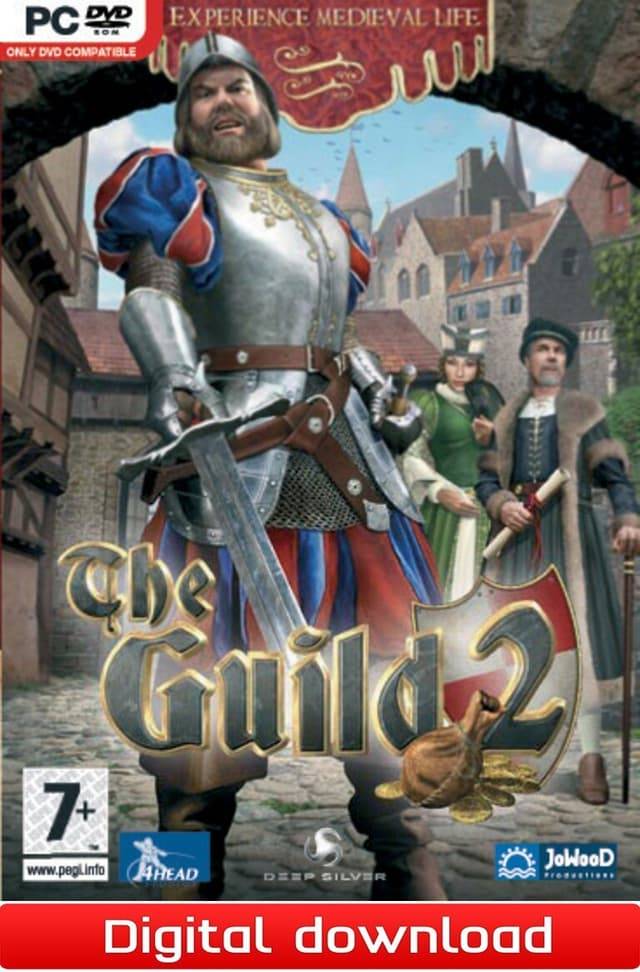 The Guild 2 PC Windows