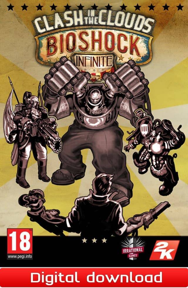 BioShock Infinite DLC Clash PC Windows