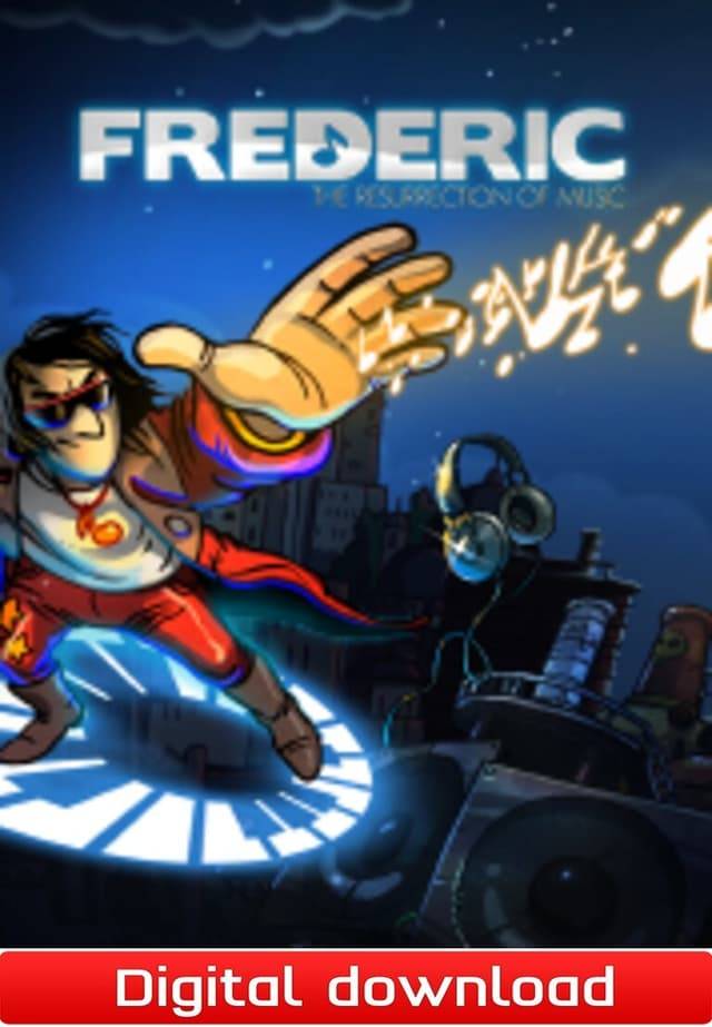 Frederic Resurrection Music PC Windows Mac OSX Linux