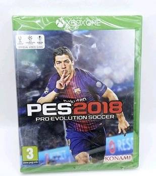 Xbox evolution Pro Evolution Soccer 2018 Football