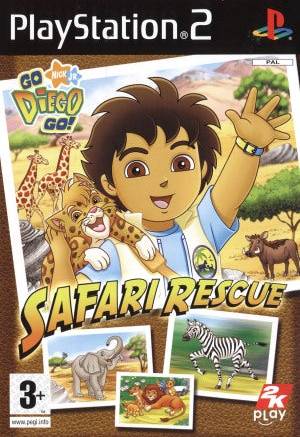 Go Diego Go Safari Rescue PS2