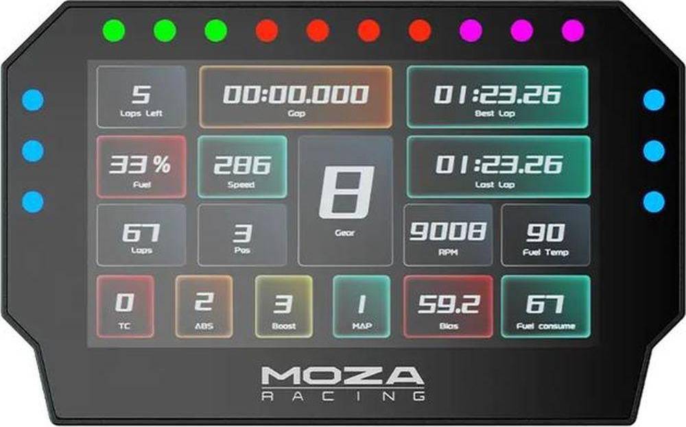 Moza CM2 Racing Dash