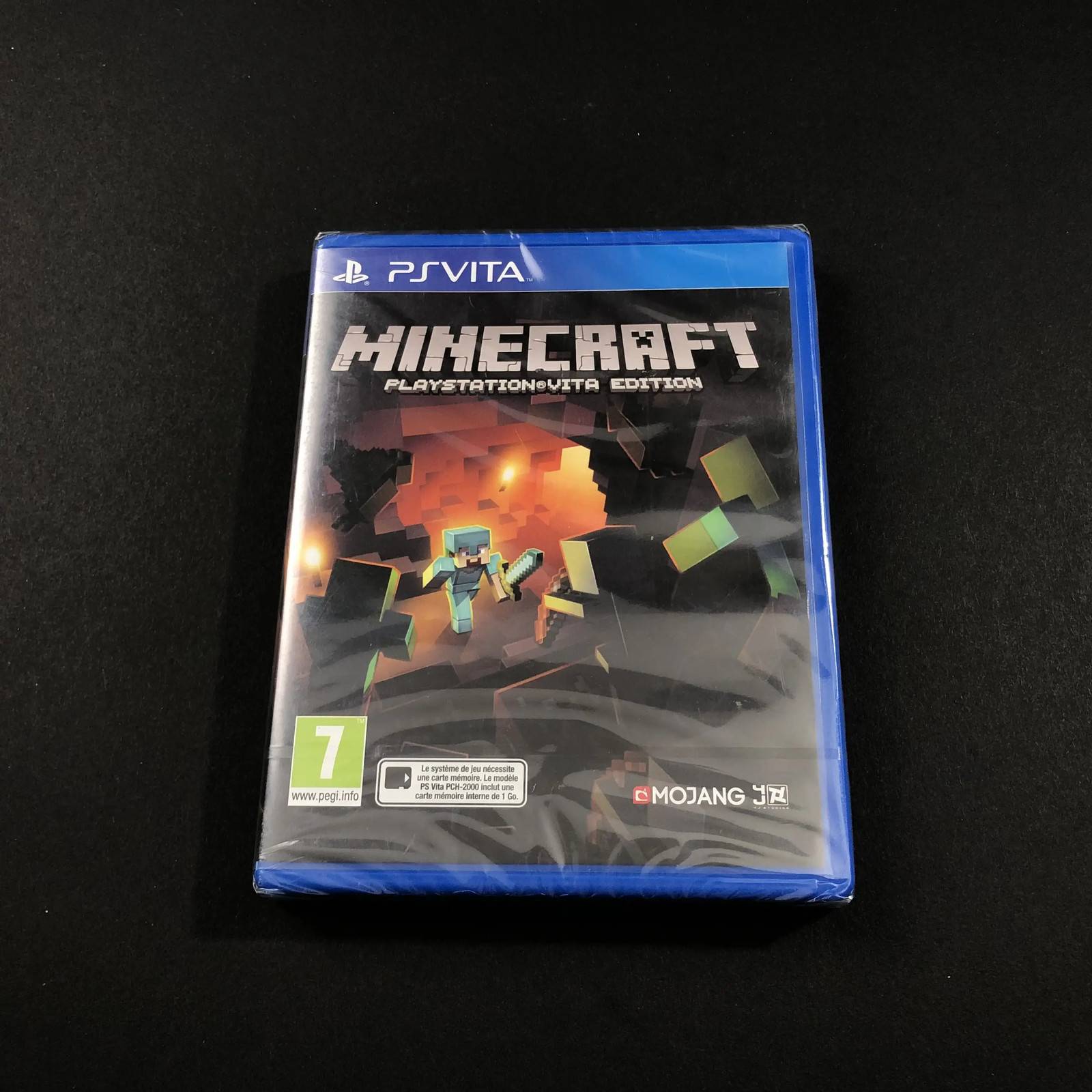 Minecraft spiel Minecraft PS-VITA