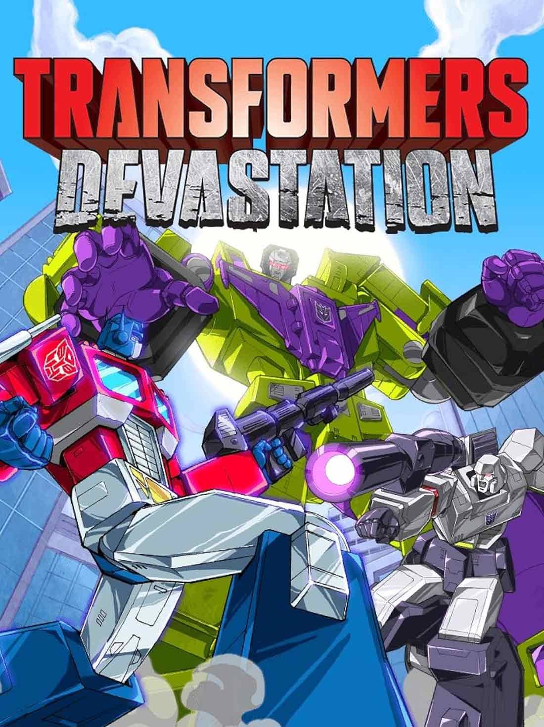 Transformers Devastation Xbox One