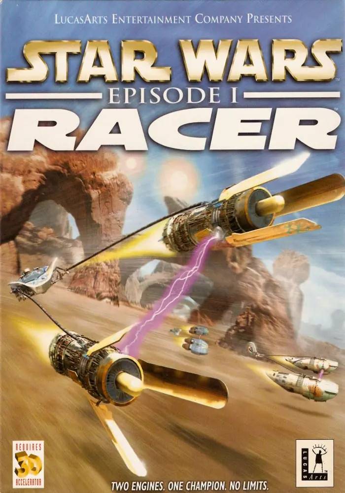 Star Wars Episode I Racer PC Digital Code
