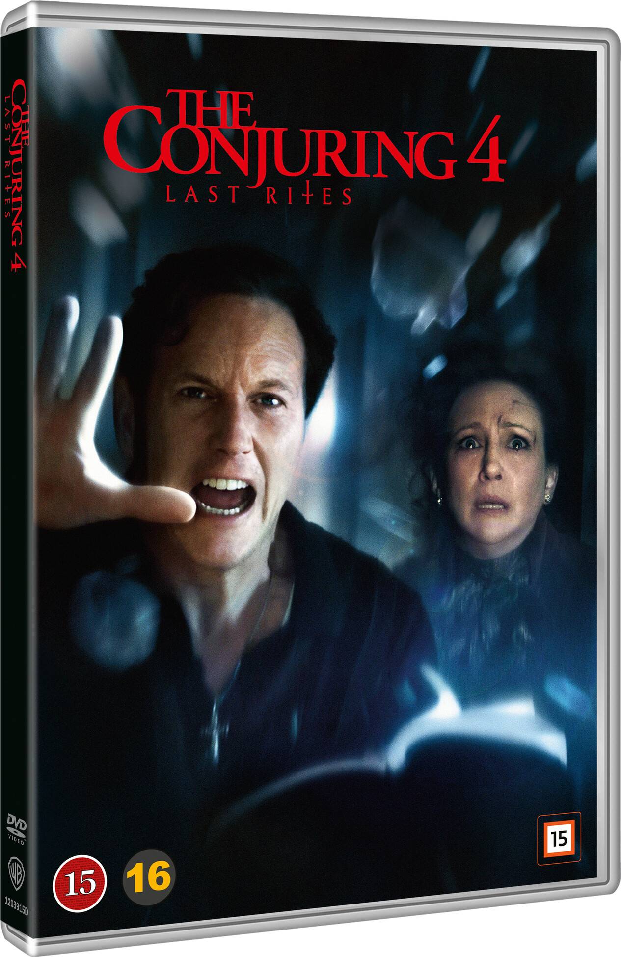 The Conjuring 4 Last Rites (DVD)