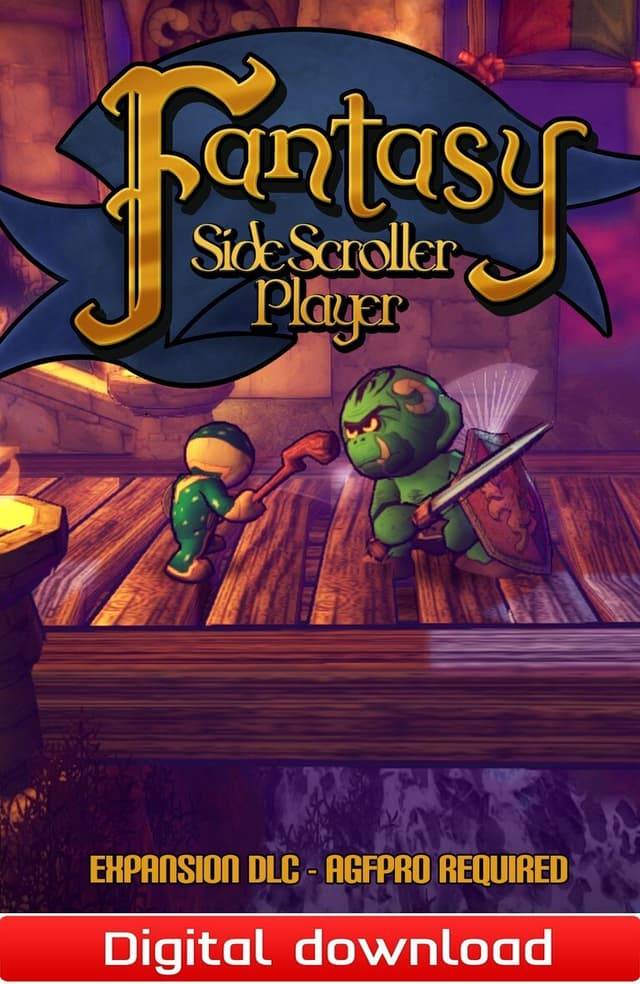 AGFPRO Fantasy Side-Scroller Player PC Windows M