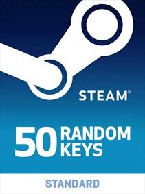 Steam game Steam Random 50 Game Keys