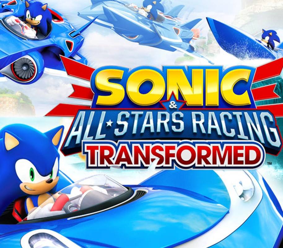 Sonic All-Stars Racing Transformed PC Steam Key