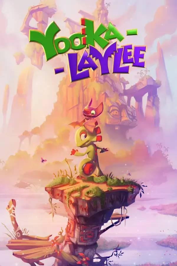 Yooka-Laylee PC Mac Linux Digital Code