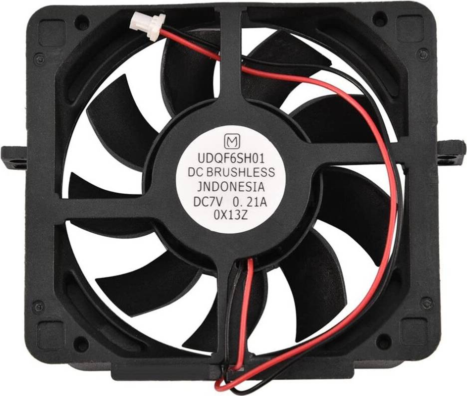 Ventola Raffreddamento Raffreddatore Interno Brushless PS2