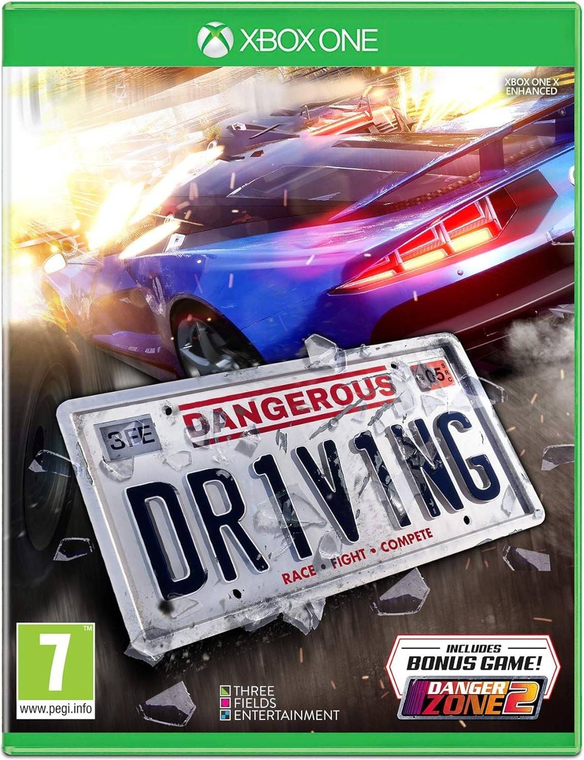 Dangerous Driving Xbox Key EU
