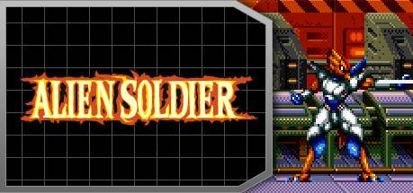 Alien Soldier PC Steam Key