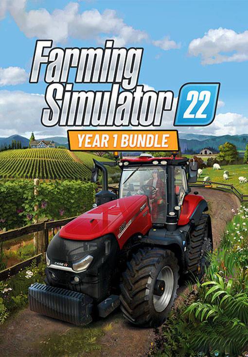 Farming Simulator 22 PC Game Key
