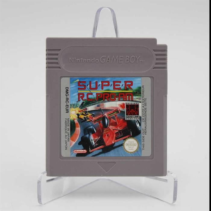 Super R.C. PRO AM Gameboy Original