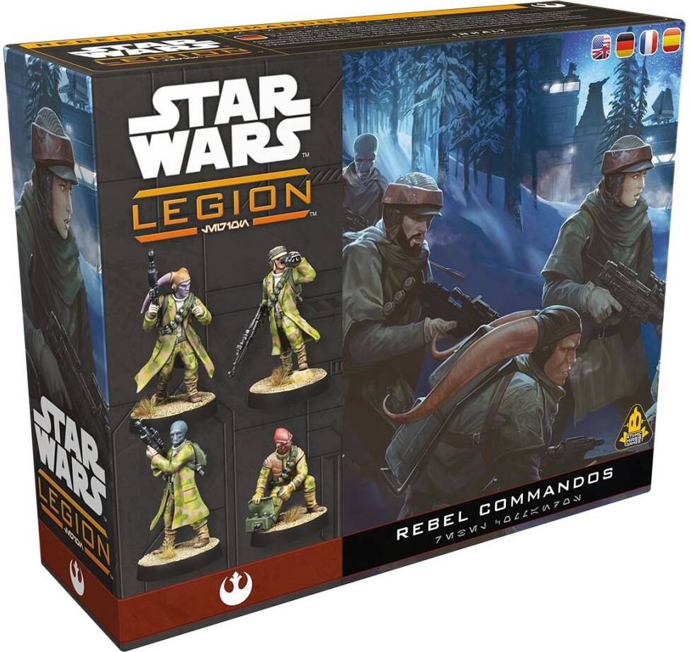 Star Wars Legion Rebel Commandos Unit