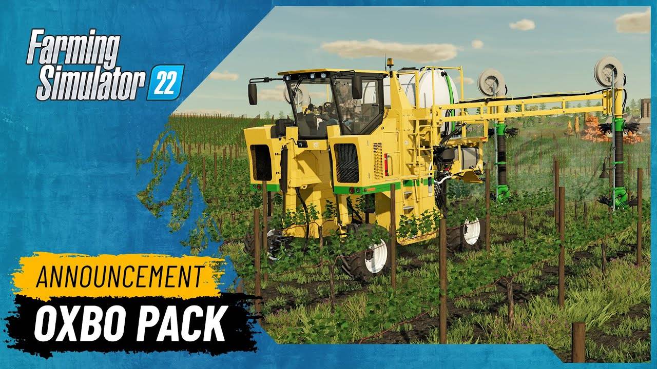 Farming simulator 22 Farming Simulator 22 Pack
