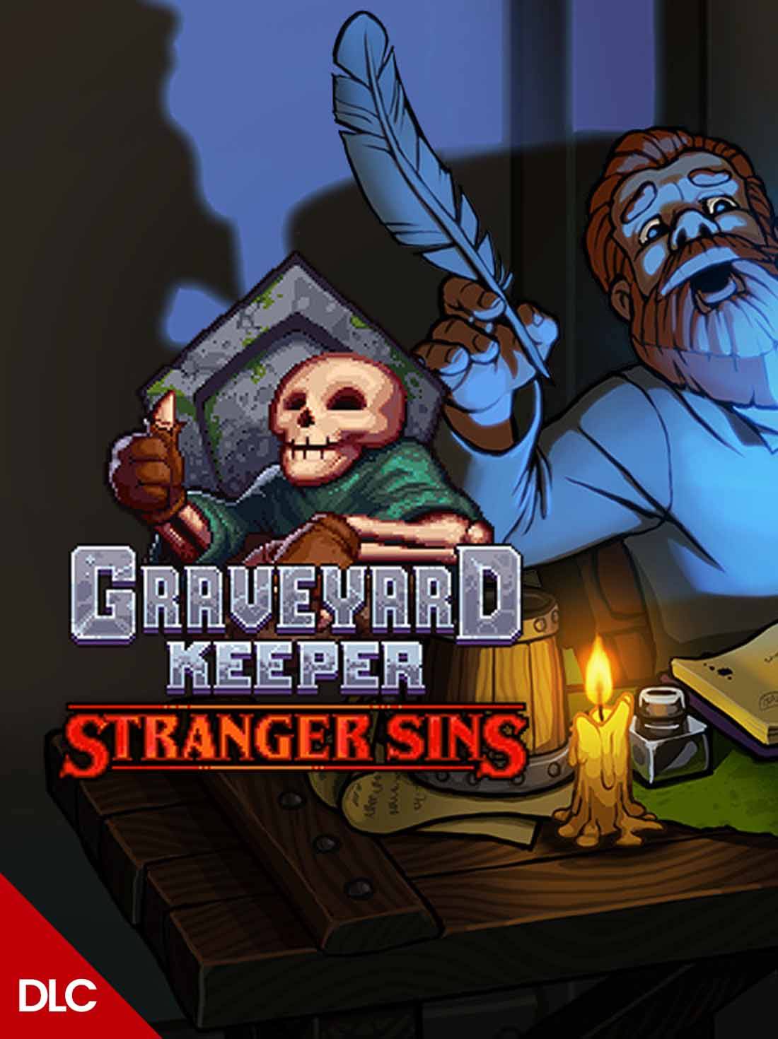 Graveyard Keeper Stranger Sins DLC ROW