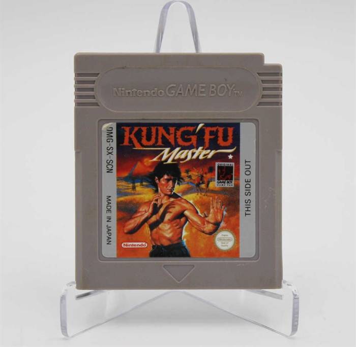 Kung Fu Master Gameboy Original