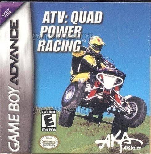 Gameboy advance GameBoy Advance ATV Quad Power Racing Modul