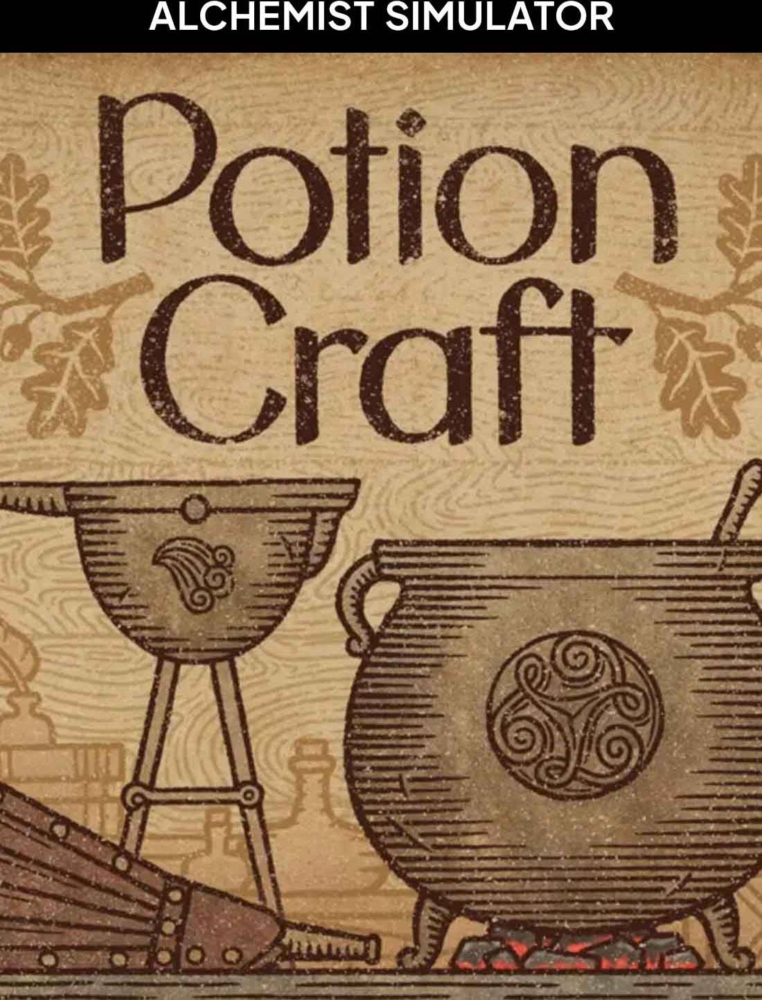 Potion Craft Alchemist Simulator ROW