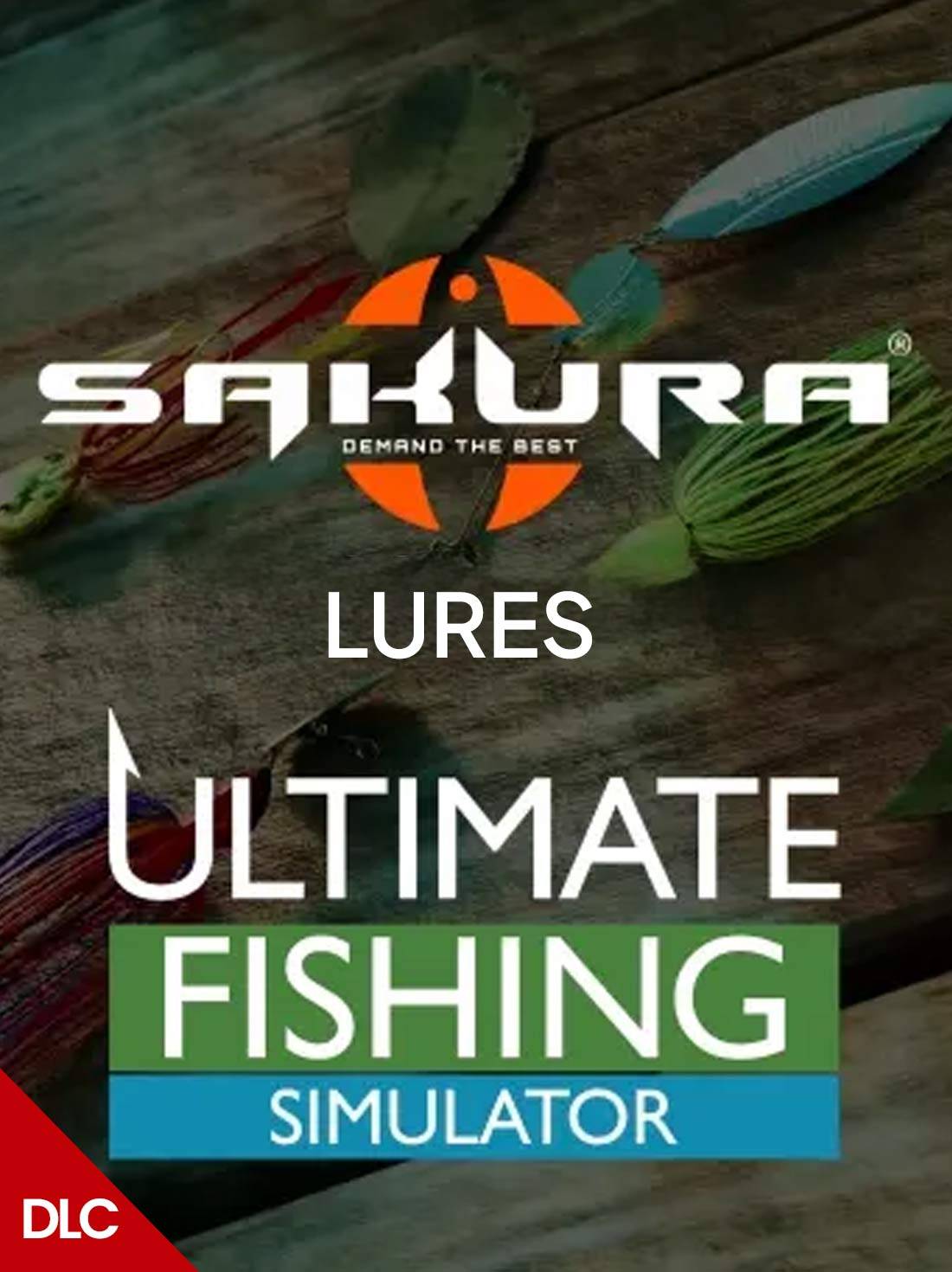 Ultimate Fishing Simulator Sakura Lures DLC ROW