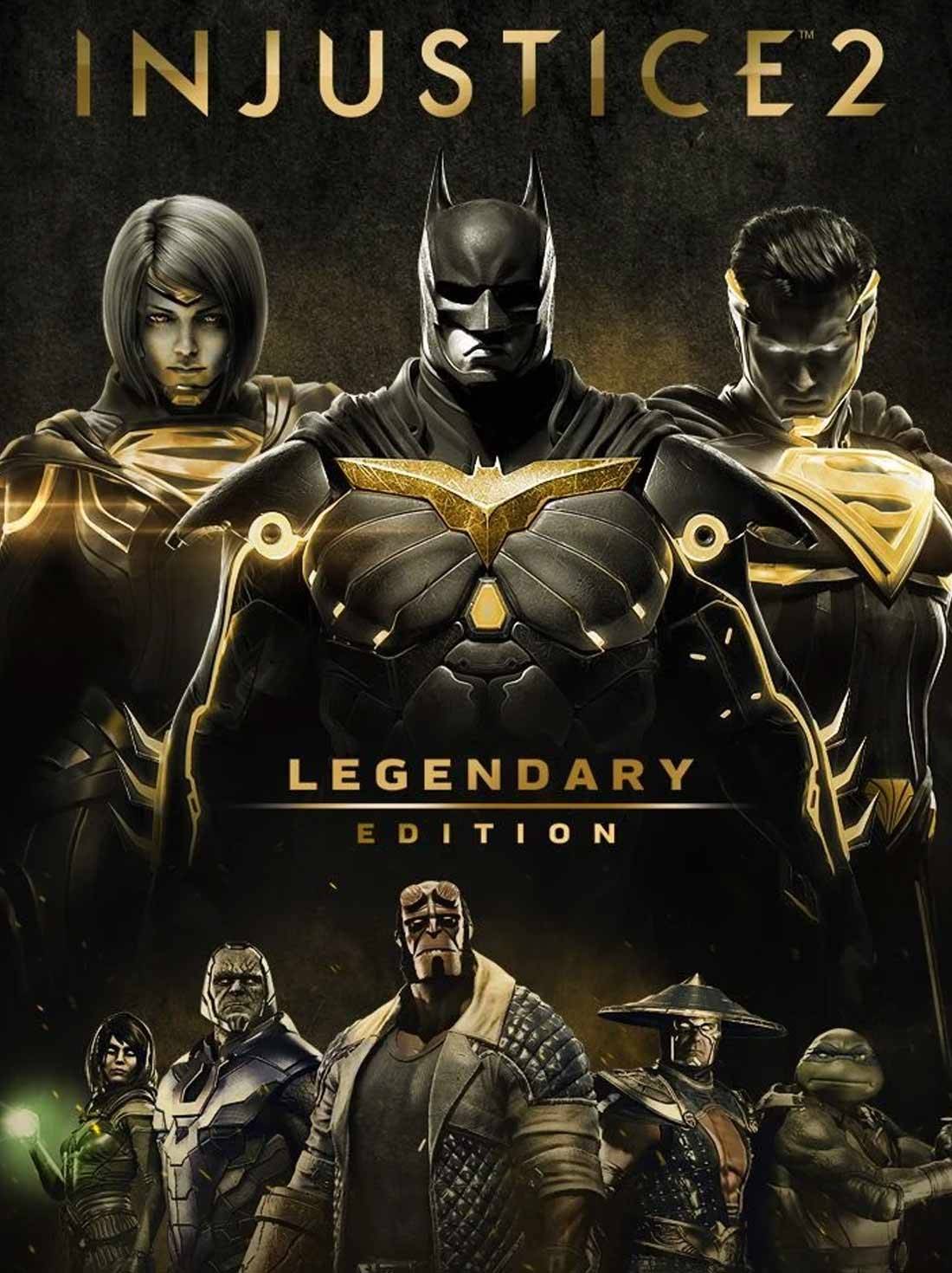 Injustice 2 Legendary Edition ROW